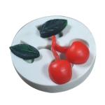Cherry Silicone Baking Moulds Bakeware Household Fondant For Cake Decoration