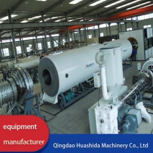 Wholesale Polyurethane Foam Pre Insulated Pipe Production Line Diameter Of 420-960mm from china suppliers