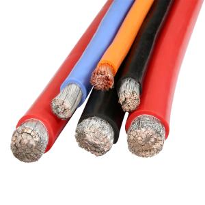 Wholesale ISO9001 250C Silicone Insulated Wire Stranded 600v Tinned Copper from china suppliers