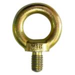 Carbon Steel Drop Forged Galvanized Lifting Eye Screw JIS 1168 Fasteners