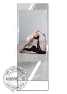 Wholesale Fitness Center 43 Inch Magic Mirror Digital Signage With Body Sensor from china suppliers