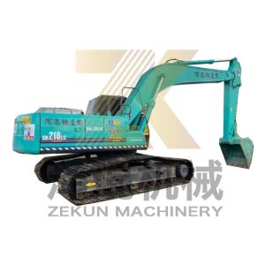Wholesale Used Kobelco SK210LC Excavator Digger in Good Condition from china suppliers