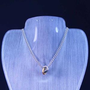 Wholesale New Fashion Ladies 316L High Quality Charming Pendant Chain Necklace LPN149 from china suppliers