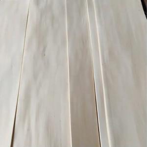 Wholesale Core Wooden Flooring Sheets , 0.5mm Basswood Sliced Crown Cut Veneer from china suppliers