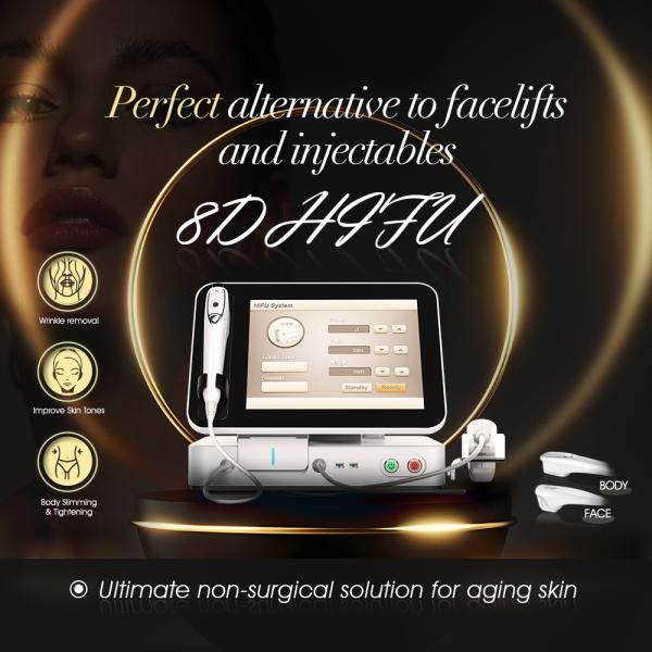 Newest Perfect Laser Skin Tightening Wrinkle Remover Skin Hifu Body Slimming