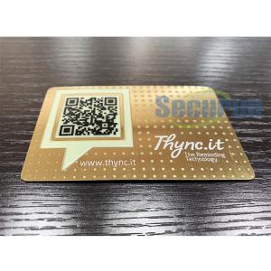 Wholesale Rectangle Brushed Photoluminescent Signage Stainless Steel from china suppliers