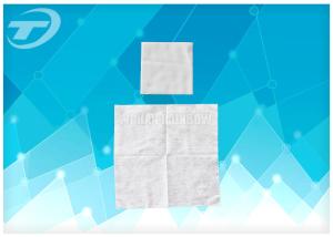 Wholesale High quality absorbent medical non woven gauze swabs with different size from china suppliers