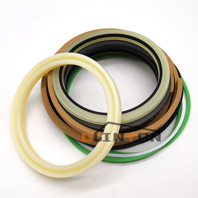 Excavator Boom Cylinder Seal Kit 4448399 For Hitachi ZX200 Construction Machinery Parts