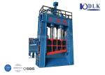 630 Tons Scrap Metal 150kw Gantry Shear Cutting Unprepared Steel Recycling
