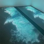 Flexible Transparent Led Film Advertising Led Display Adhesive Super Slim Led
