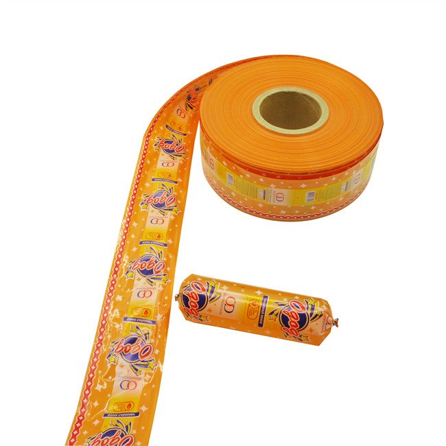 Quality Choice Soft Temper Sausage Packing Use No Smell Plastic Sausage Casings
