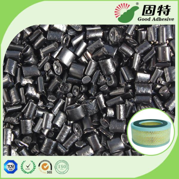 Industrial Strength Hot Glue Pellets , High Viscosity Milk white /Black EVA Hot
