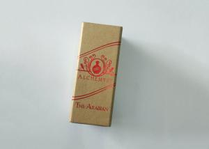 Wholesale Brown Drawer Shaped Paper Gift Box , Small Paperboard Gift Boxes from china suppliers