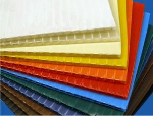 Wholesale corrugated plastic sign blanks from china suppliers