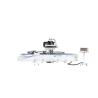 Buy cheap Customizable Membrane Wooden Door Making Machine Frame Milling Equipment 3.2KW from wholesalers