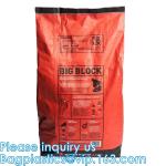 Charcoal Briquettes, BBQ Kraft Paper Charcoal Bag, Grill Packing Bag, Size 3kg
