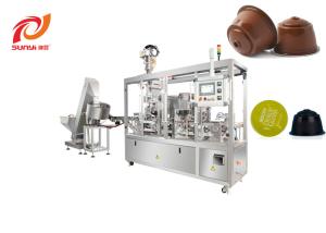 Wholesale SCHNEIDER Nespresso Dolce Gusto Coffee Filling Sealing Machine from china suppliers