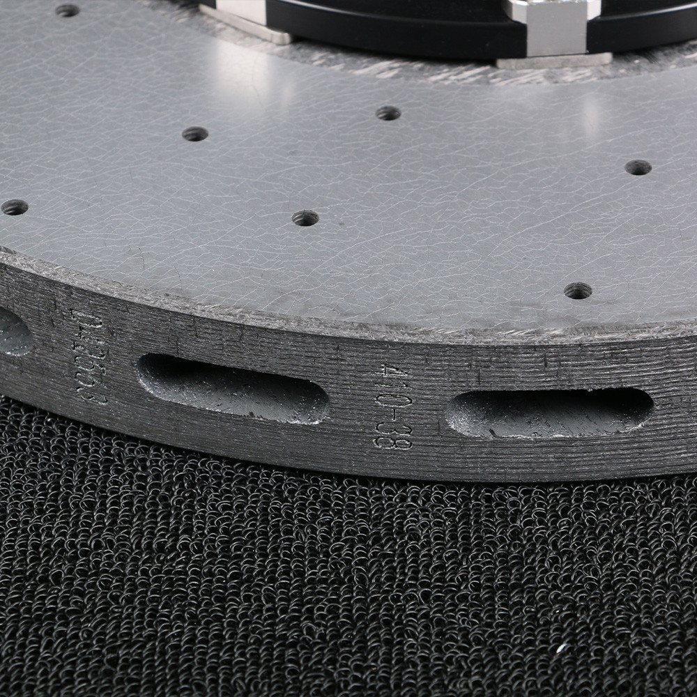Heur Brake Carbon Ceramic Brake Disc For Mercedes Benz BMW Audi Upgrade Size From 355MM-440MM