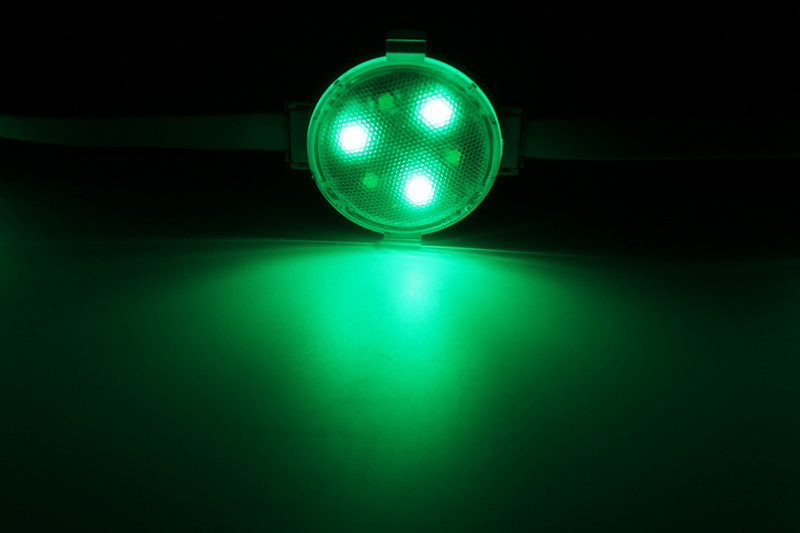 120° Angle PC Shell 1W 12V 40mm IP65 RGBW LED Pixel