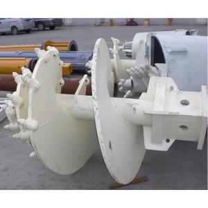 Wholesale Carbon Steel Rock Drilling Auger With Bullet Teeth , Rock Auger from china suppliers
