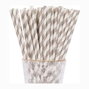 Wholesale Paper Wood Compostable Bubble Tea Straws , Disposable Boba Paper Straw from china suppliers