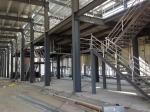 First-level Refining Carbon steel 2TPD palm oil machine refinery plant
