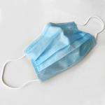 Water Resistant Disposable Respirator Mask , Anti Pollution Face Mask