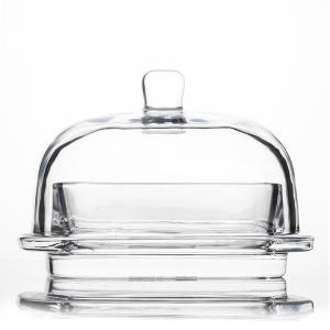 Wholesale Factory Price High Quality Clear Butter Dish Set from china suppliers