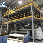 AL brand automatic 1600mm SS pp spun bonded spun bonded non woven fabric