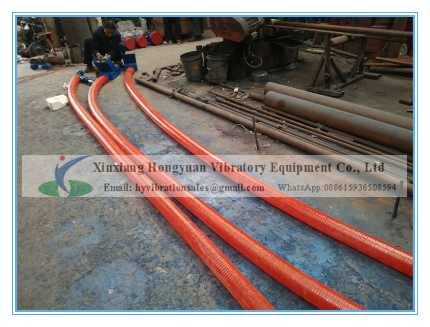 the new typle of bulk metarial auger more faster in speed conveyor machine