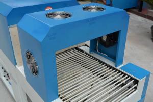 Wholesale Cosmetic Packaging Plastic Packaging Heat Shrink Film Cutting Machine For Small Business from china suppliers