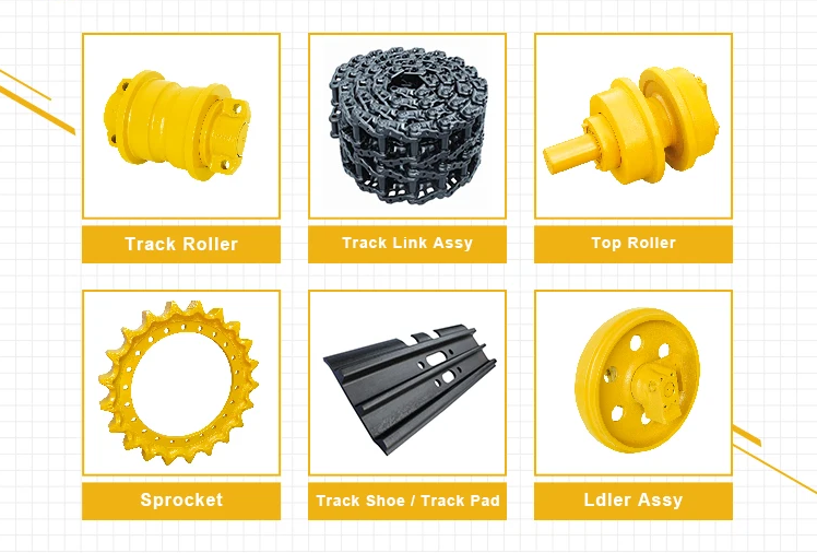 Yellow Excavator Bucket Teeth 1U3201 for Rocket Bucket OEM Part Number
