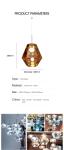 Nordic light luxury living room restaurant modern minimalist zhongshan guzhen