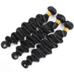 8A Ocean Wave Hair Extensions For Ladys / Brazilian 100 Real Human Hair