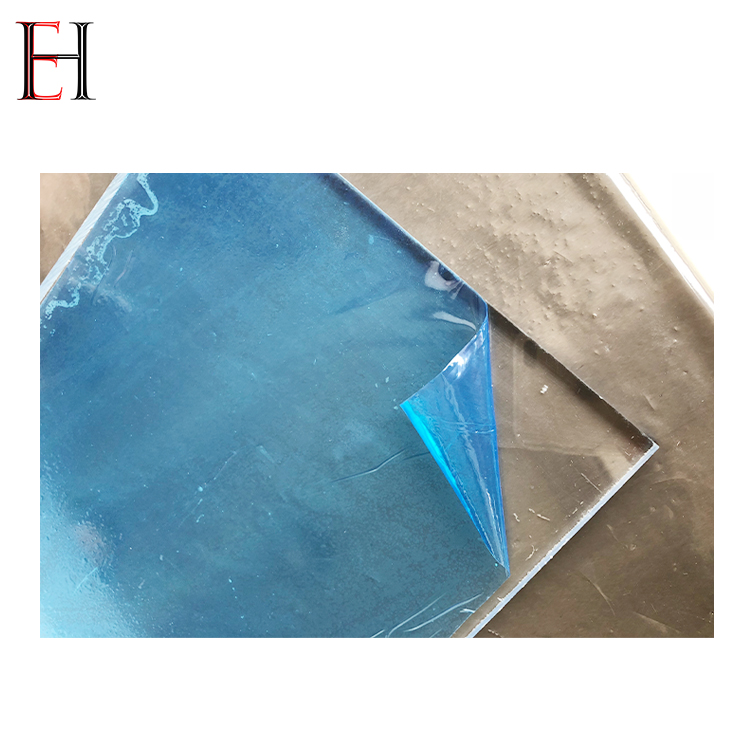 Anti UV Green Color Window Temporary PE Plastic Film Anti Scratch Protection Roll For Glasses