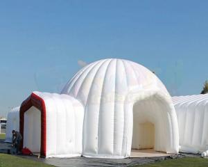Wholesale White Multi Red Medical Emergency Tent Field Hospital Hinchables from china suppliers