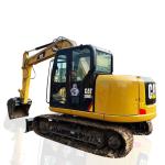 Used Caterpillar 308E2 Excavator 50kw Rated Power CATC3.3 DI Engine 0.31m³