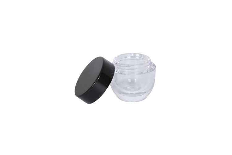 5g Customized Glass Bottle and PP pump Foundation Bottle / Jar Skin Care Packaging Cosmetic Packaging UKE11