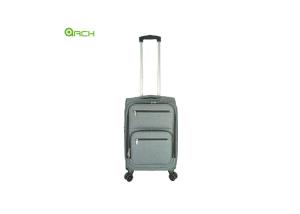 Wholesale Snow Flake Soft Sided Polyester Luggage with Flight Wheels from china suppliers