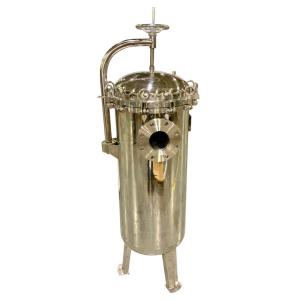 Wholesale Food Shop Essential Sturdy Stainless Steel 304 Casing for 4-Bag Filtration Unit 62KG from china suppliers