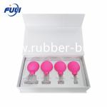 Hot Sale Vacuum Facial Silicone Cupping Without Fire Massager Cellulite Vacuum