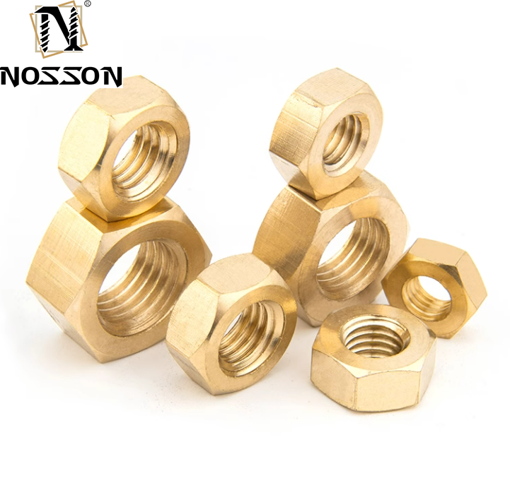 Highly Durable Custom Threads Brass Micro Hexagon Socket Head Screw with Plain Finish and ROUND Head Style