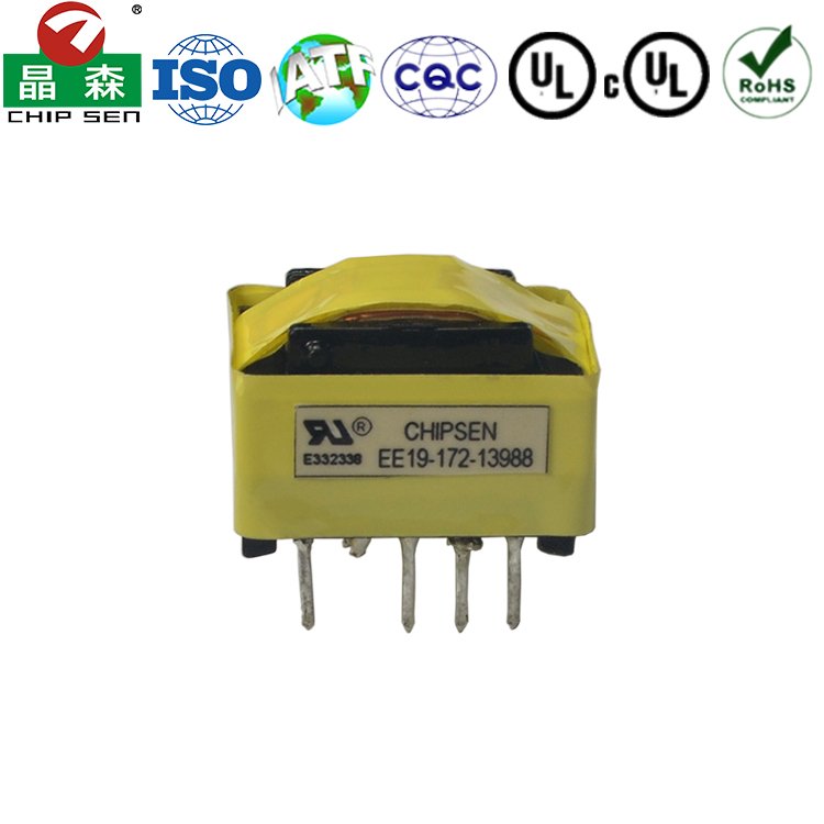 EE19H Wired High Frequency Transformer EP Series Transformer Manufacturers 220v to 12v