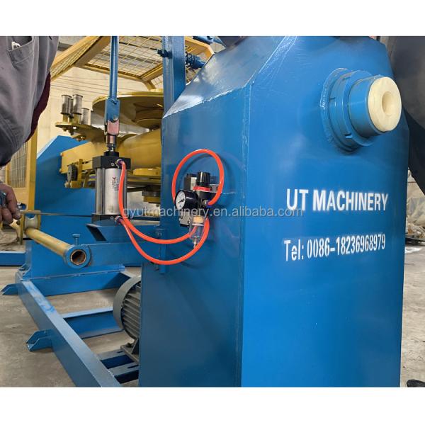 COATING Automatic Armoring Machine for Customised 630 Steel Tape Cable Wire Aramid