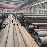 Wall Thickness 0.8mm Black Steel Seamless Pipe ASTM A106 8 Inch