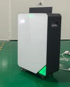 Wholesale Household 100M2 100W UV Air Purifier With Active Carbon Filter from china suppliers