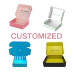 Custom Logo Printed Cardboard Cylinder for Nail Polish Oil Shipping and Gift