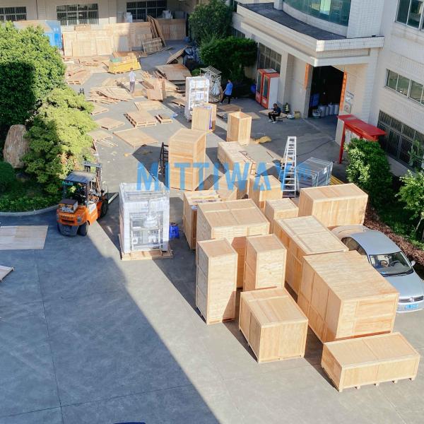 Electric Carton Erector Supplier Plastic Case Erector And Bag Inserter