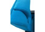 100% Polyester Commercial Theater Seating Steel Leg Auditorium Chair