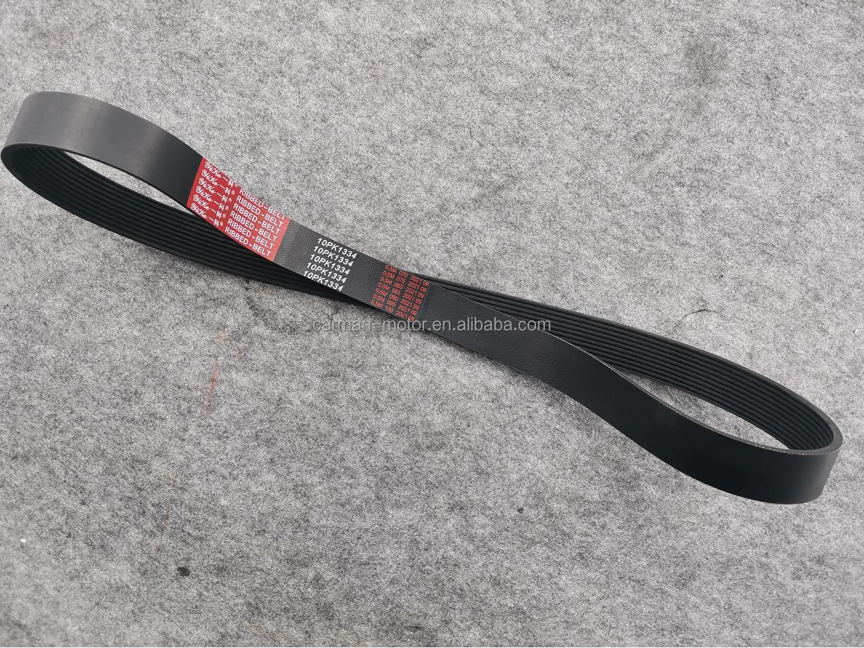 10PK1334 Belt Super Replacement Component for Howo Longgong Shantui Cummins Weichai Car Fitment Howo Year 2023 For Replace/Repair